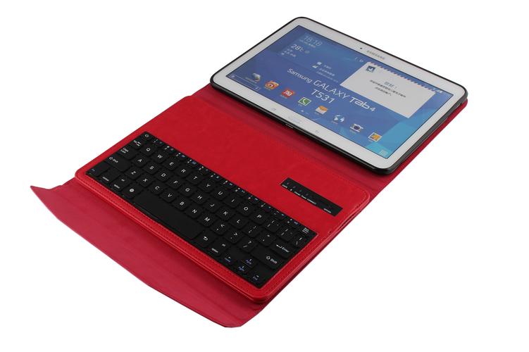 【新产品三星平板电脑蓝牙键盘 t530蓝牙键盘皮套 键盘工厂直销批发】